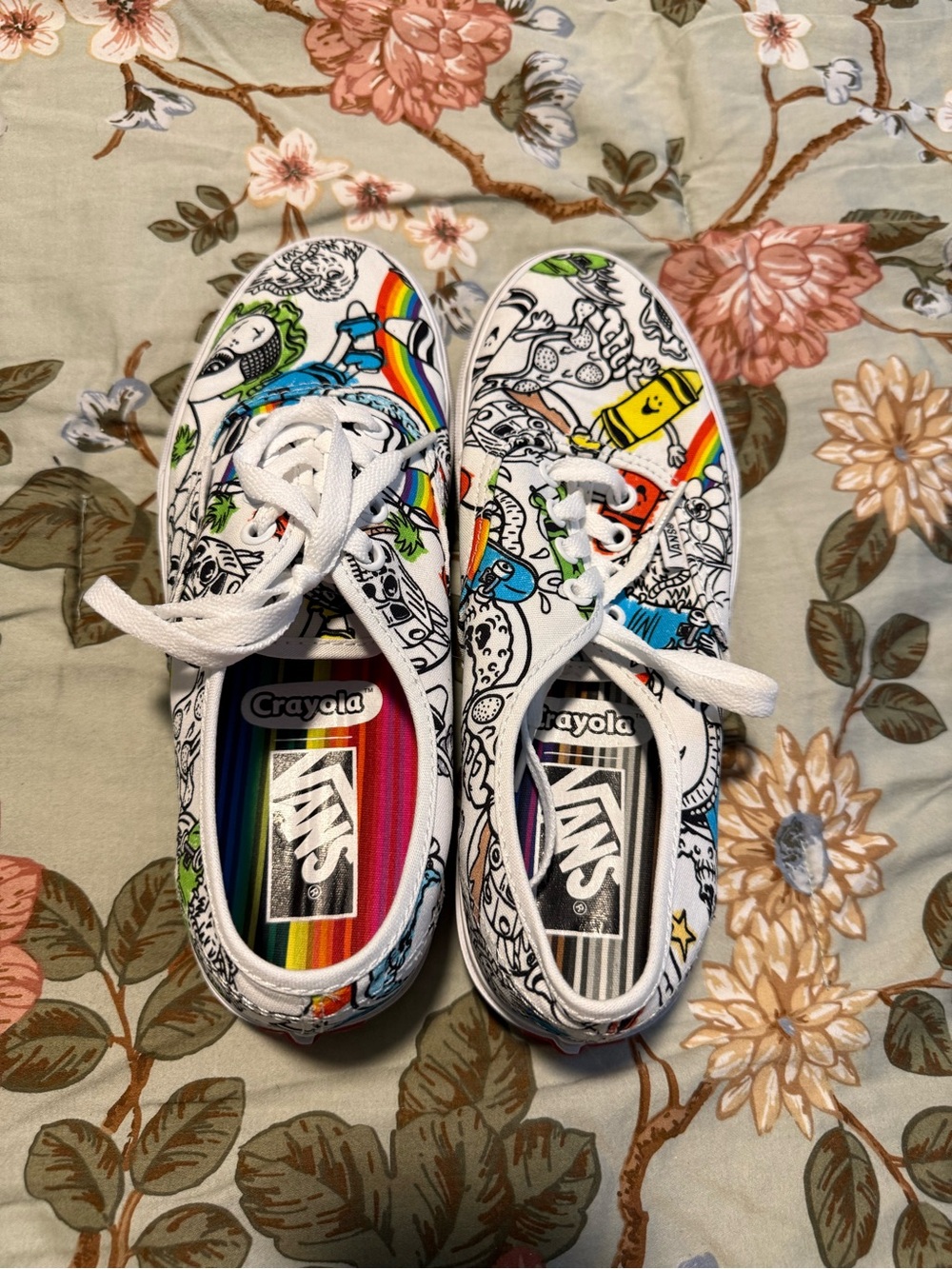 Vans x Crayola Authentics - 6.0M | 7.5W